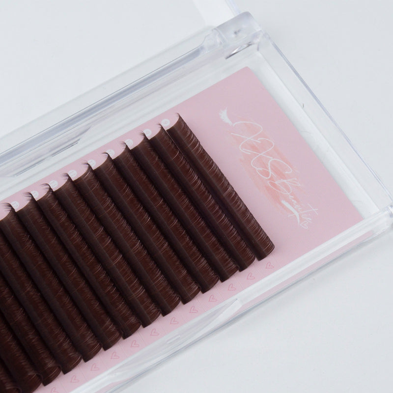 Dark  Brown Lash Mixed Lengths