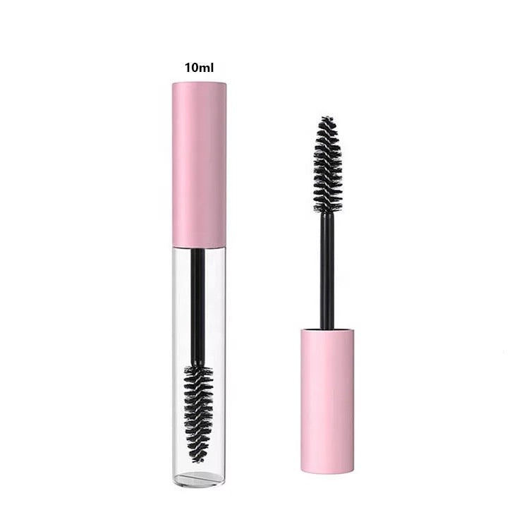 10ml Empty Clear Luxury Mascara Wand Tube with Brush