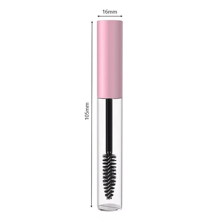 10ml Empty Clear Luxury Mascara Wand Tube with Brush