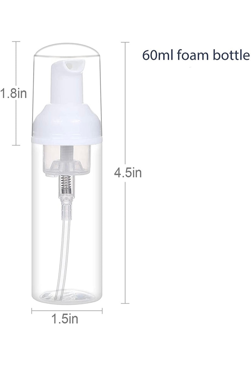 30 PCS Foam Pump Dispenser Bottles