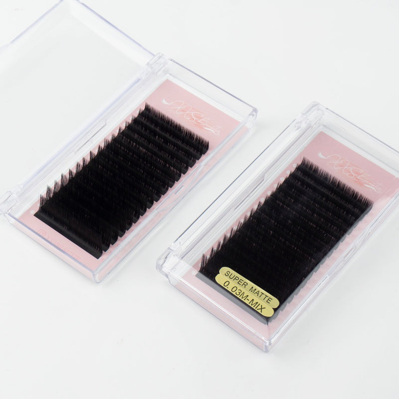 M Curl  Volume Lashes Mixed Lengths