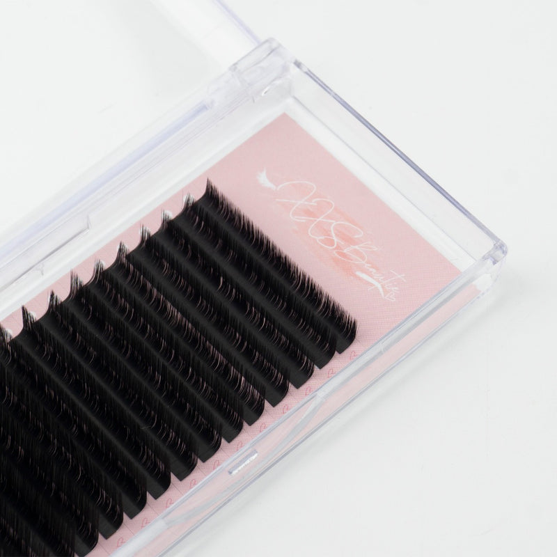 M Curl  Volume Lashes Mixed Lengths