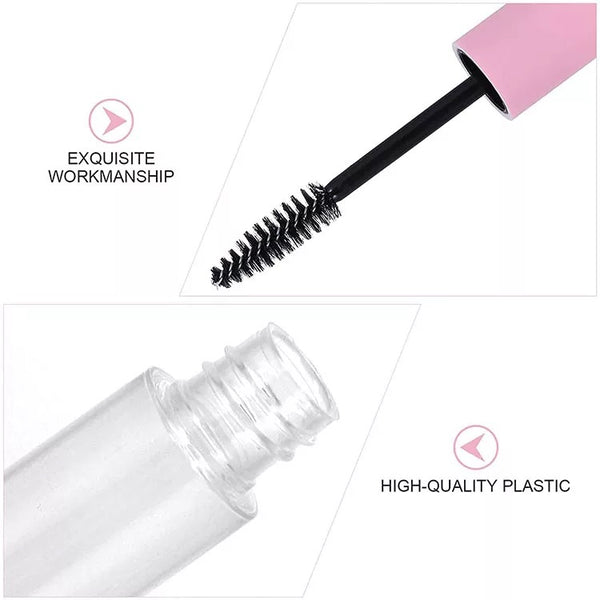 10ml Empty Clear Luxury Mascara Wand Tube with Brush